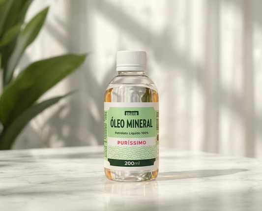 Kit 3x - Óleo Mineral - Compre 02 Leve 03