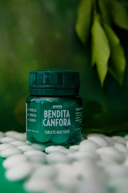 Cânfora Pastilha Odorizante — Compre 2, Leve 3 Potes