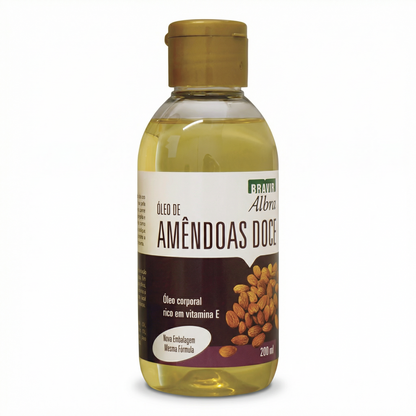 Óleo De Amêndoas Bravir