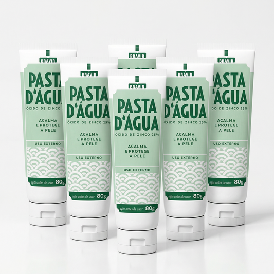 Kit 6x - Pasta D’água Bravir