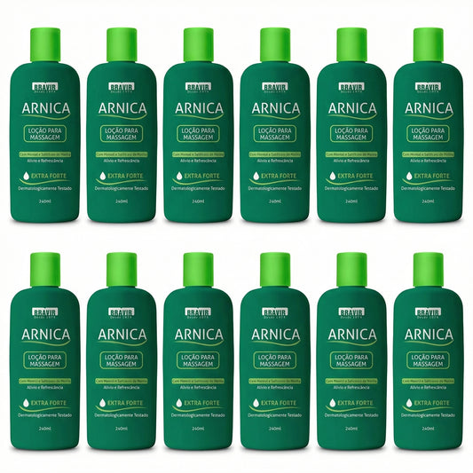 Kit 12x - Arnica Loção Bravir