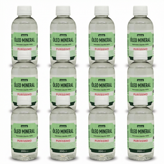 Kit 12x - Óleo Mineral