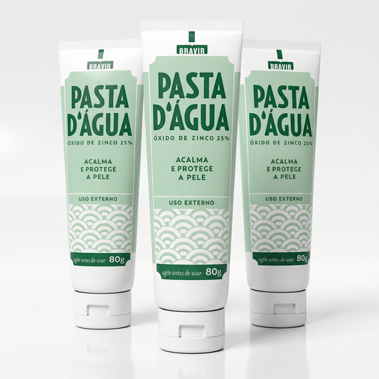 Kit 3x - Pasta D’água Bravir