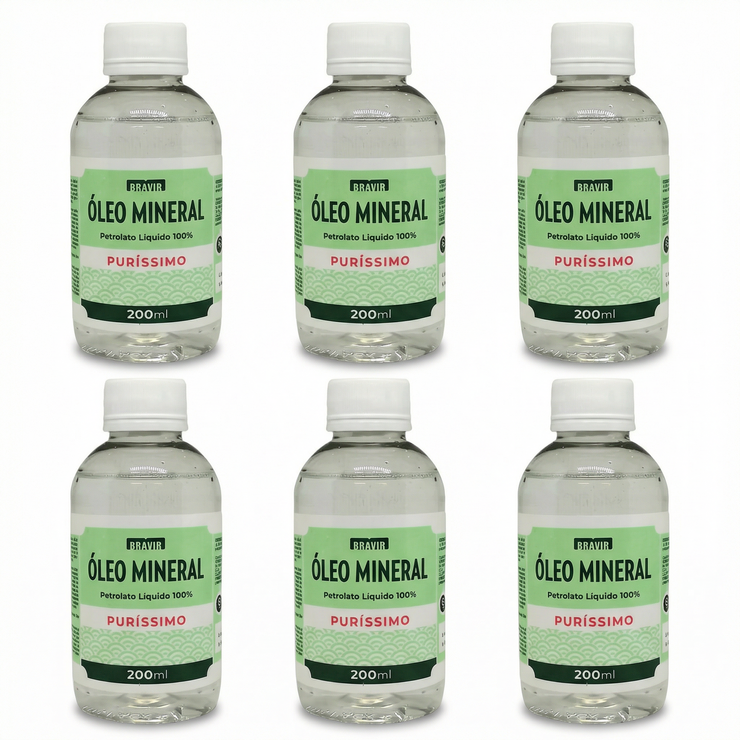 Kit 6x - Óleo Mineral