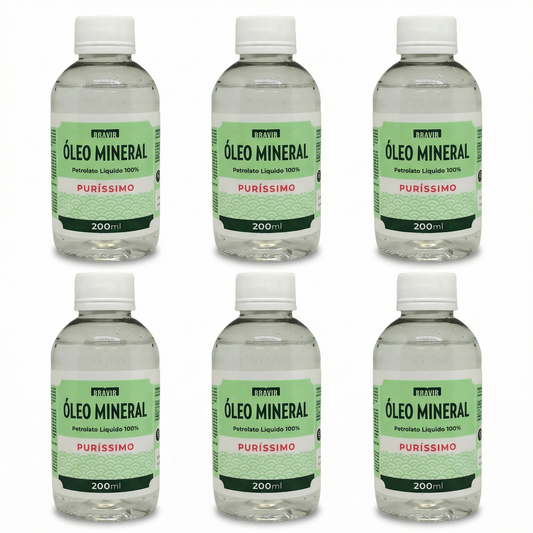Kit 6x - Óleo Mineral