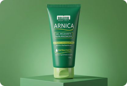 Kit 3x - Gel de Arnica Bravir - Compre 02 Leve 03
