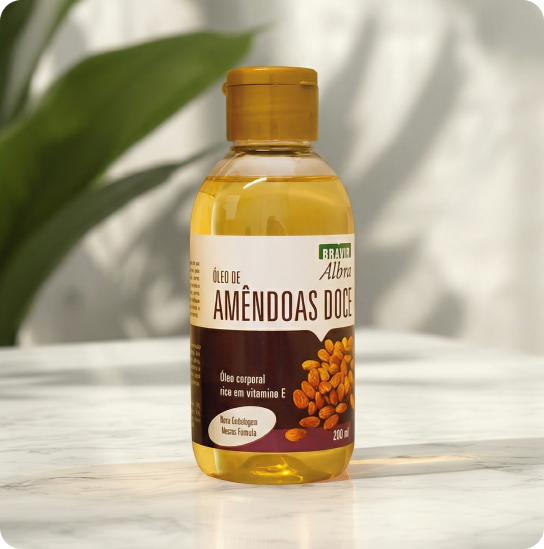 Kit 3x - Óleo De Amêndoas Bravir - Compre 02 Leve 03