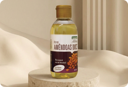 Kit 3x - Óleo De Amêndoas Bravir - Compre 02 Leve 03