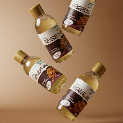 Kit 3x - Óleo De Amêndoas Bravir - Compre 02 Leve 03