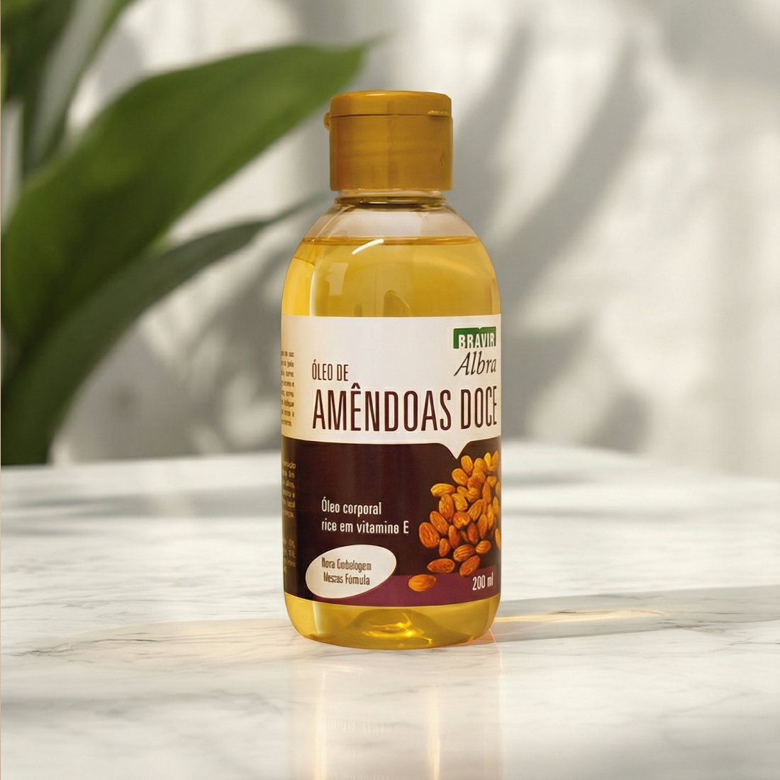 Óleo De Amêndoas Bravir