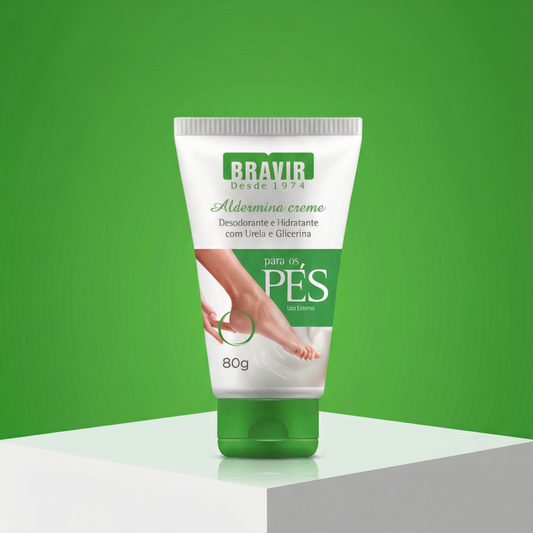Creme para os Pés Aldermina