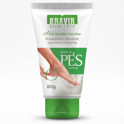Creme para os Pés Aldermina