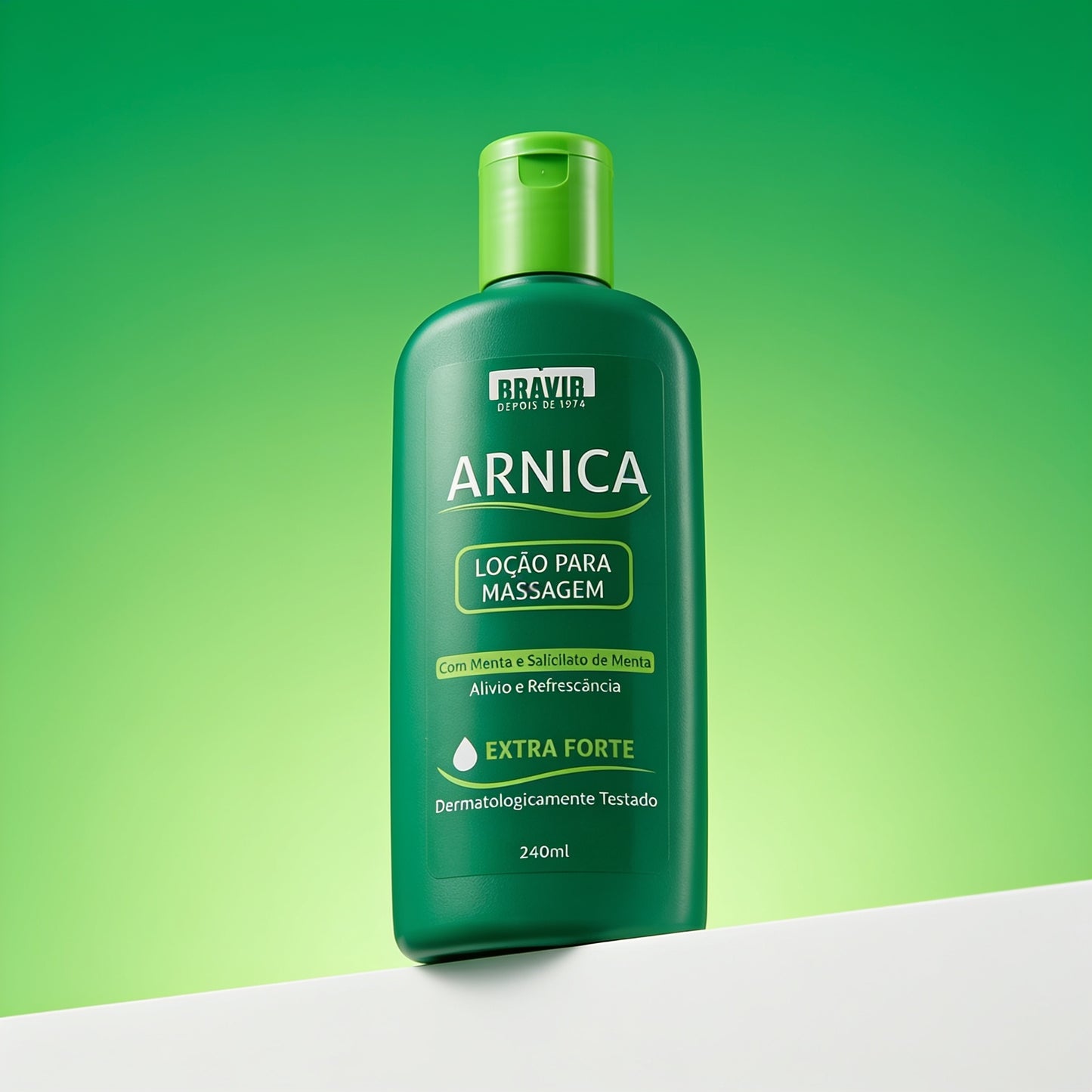Kit 3x - Arnica Loção Bravir - Compre 02 Leve 03
