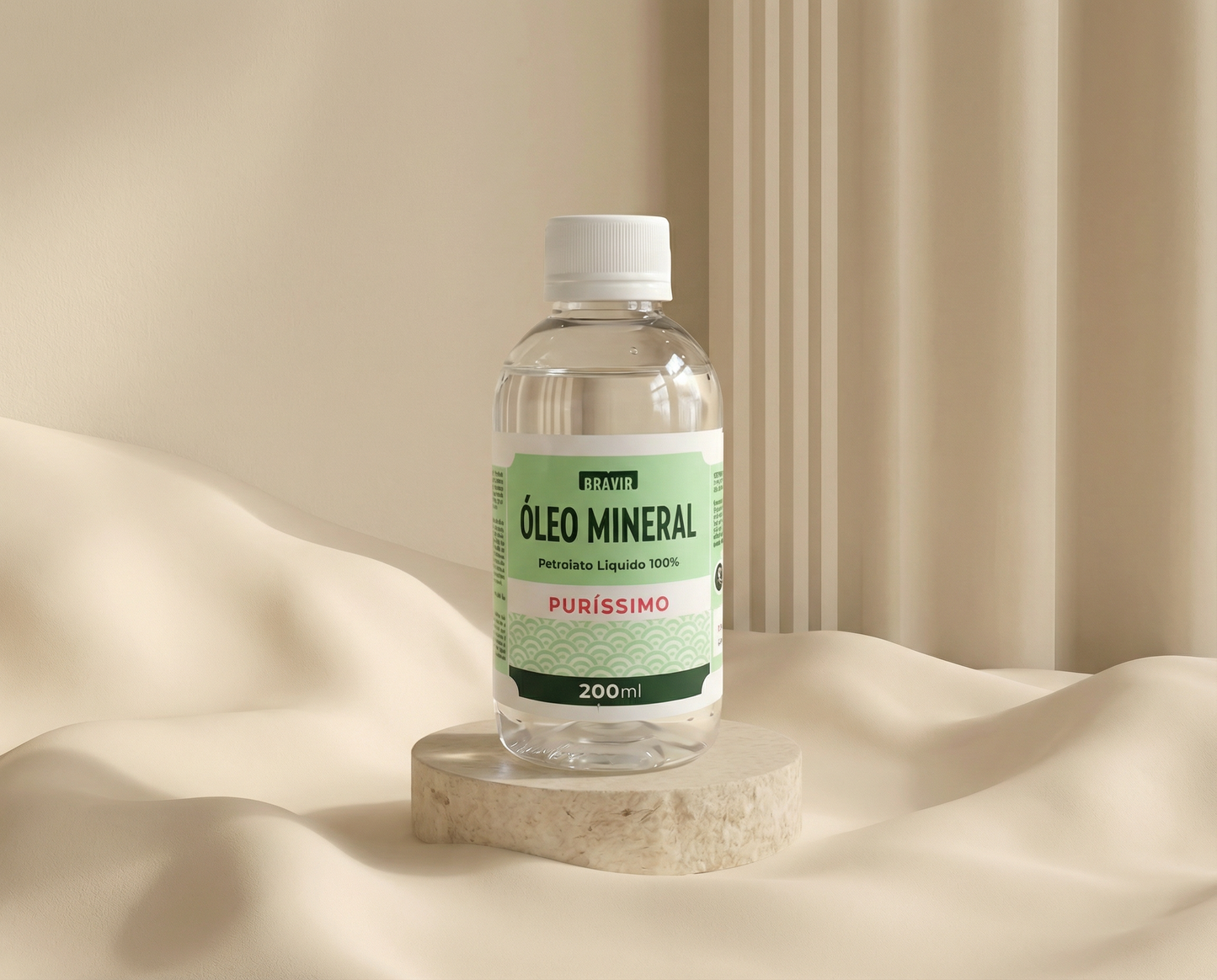 Kit 3x - Óleo Mineral - Compre 02 Leve 03