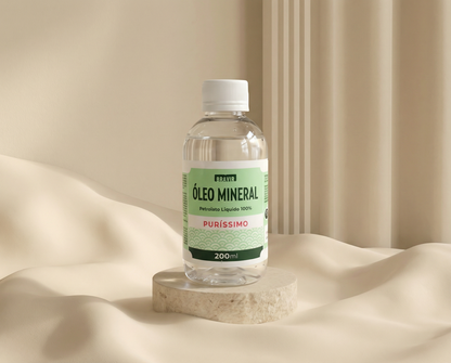 Kit 3x - Óleo Mineral - Compre 02 Leve 03