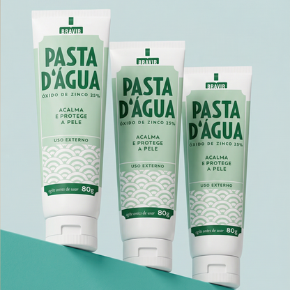Kit 3x - Pasta D’água Bravir