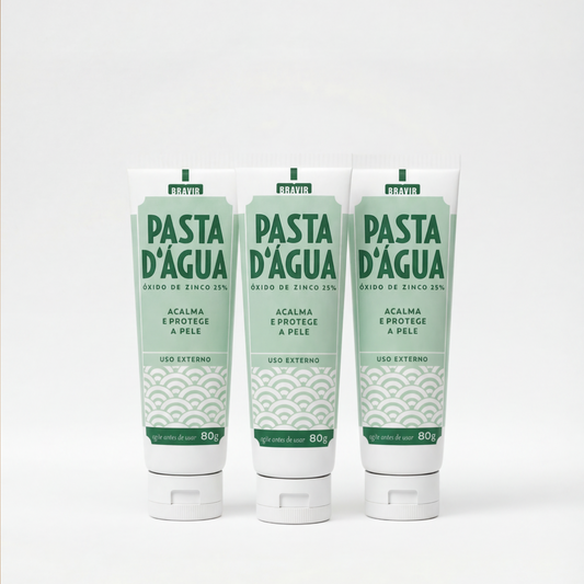 Kit 3x - Pasta D’água Bravir