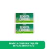Bendita Cânfora Tablete Estojo 28G  KIT c/ 2 UN