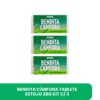 BENDITA CÂNFORA Tablete Estojo 28G  KIT c/ 3 Un