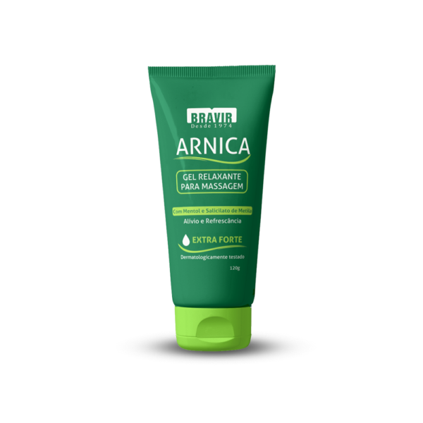 BRAVIR Arnica Gel 120ml  KIT c/ 3 - Image 2