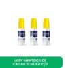 LABY-Manteiga de Cacau Líquida FPS 15 - 10mL KIT C/3