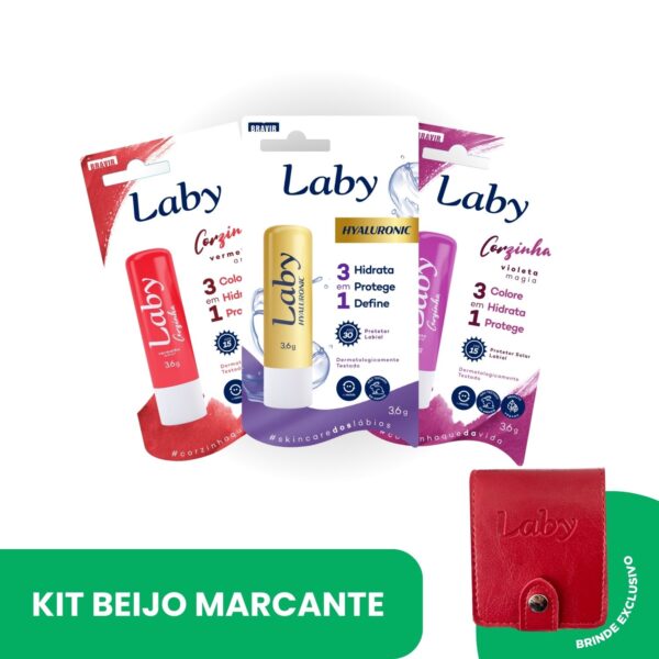 KIT BEIJO MARCANTE
