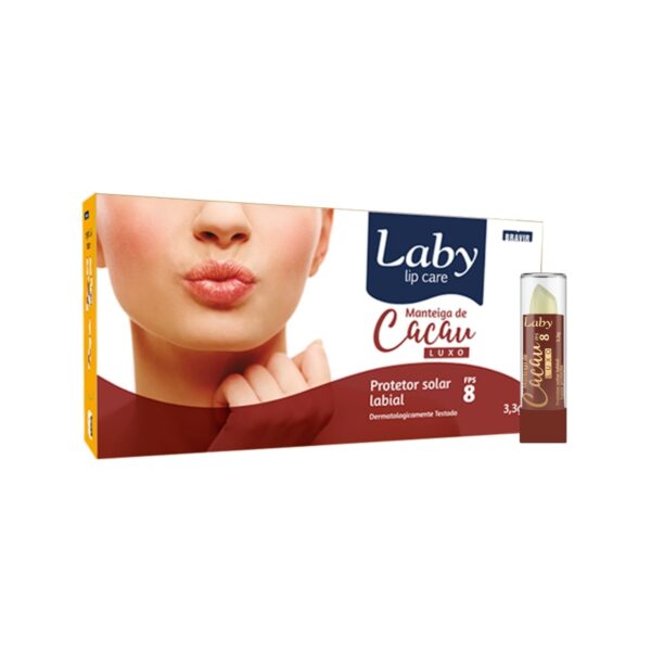 LABY Mant Cacau  FPS8  LUXO 3,3g - 900 un - Atacado - Image 2
