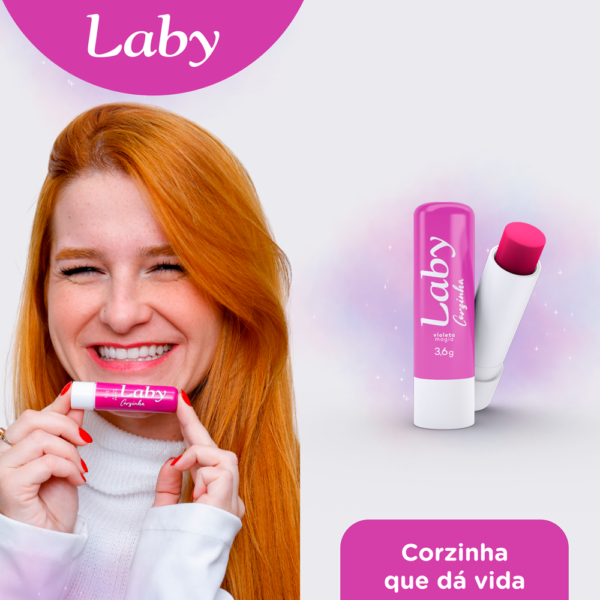 LABY Corzinha FPS15 Violeta Magia 3,6g - Image 3