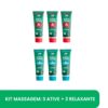 KIT Massagem BENDITA CÂNFORA :  Ative + Relaxante 3X3
